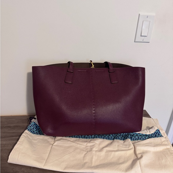 Leather Tory Burch Tote - Picture 2 of 6
